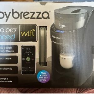 Never used baby breeza